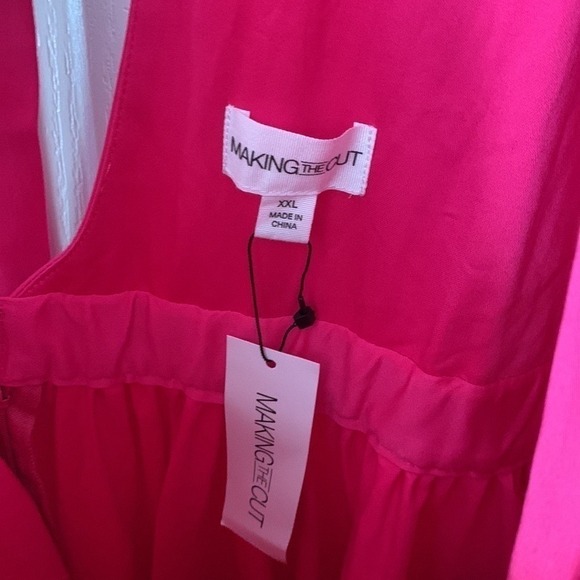 Making the Cut Season 3 Episode 1 Winning Look Sienna's Ruffle High-Low Dress - Picture 7 of 15